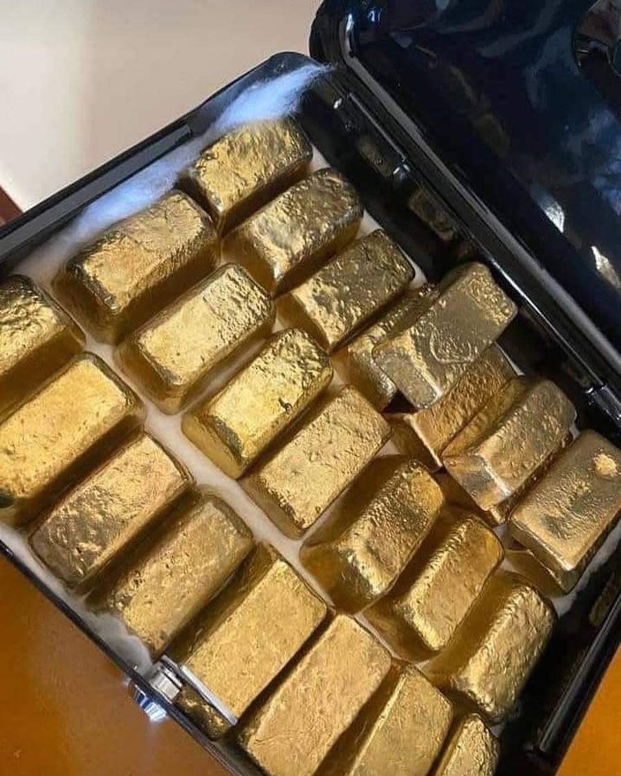 Alluvial Gold