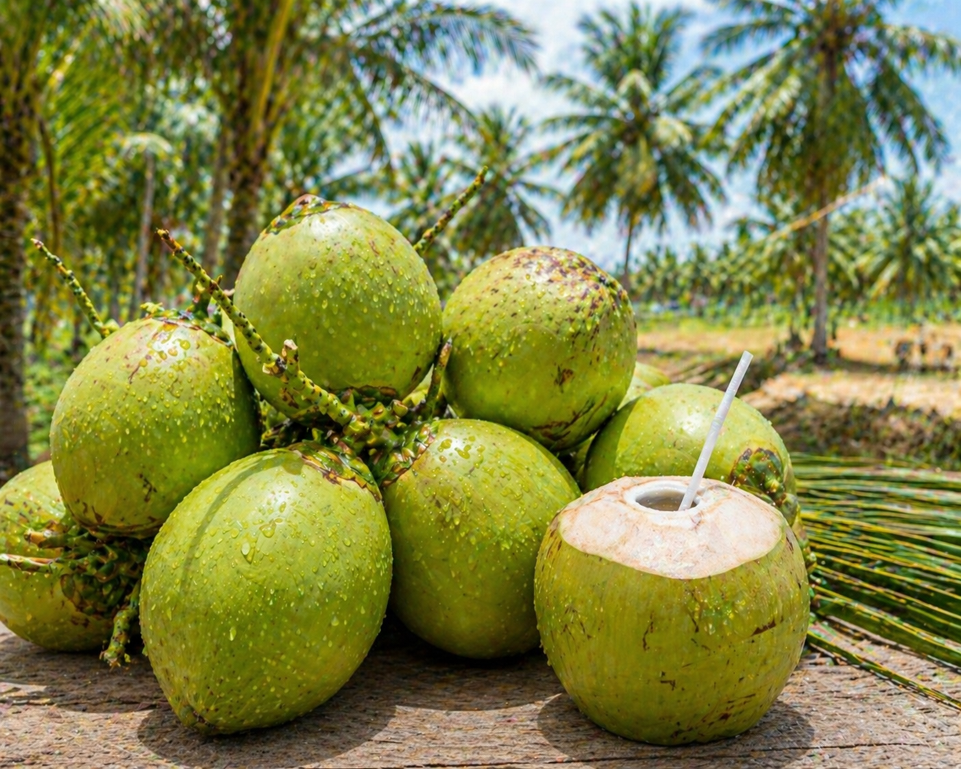Fresh Tender Coconuts