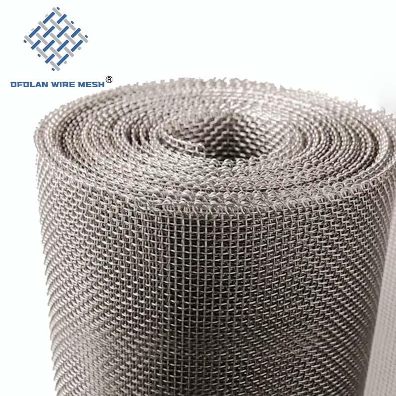  Nickel Alloy Mesh & Perforated Metal Products