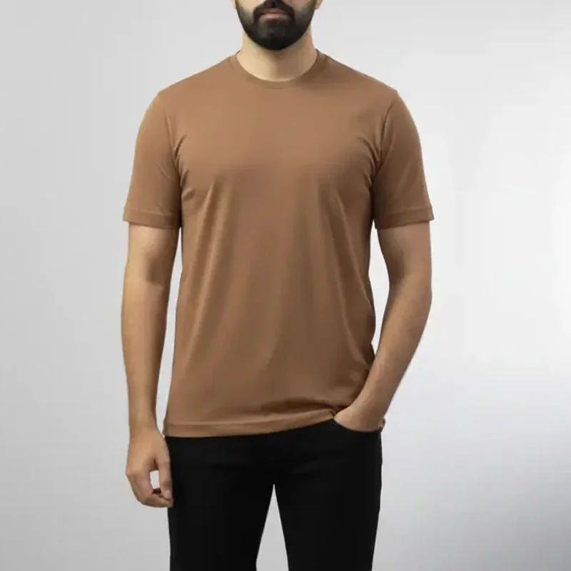 Hight Quality Custom Men T-Shirts Wholesale Bulk Order High Quality Cotton and Polyester T Shirts Custom Printing Private Label Clothing Manufacturer