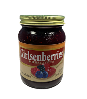 Girlsenberries Mixed Berry Jam Pack of 1 