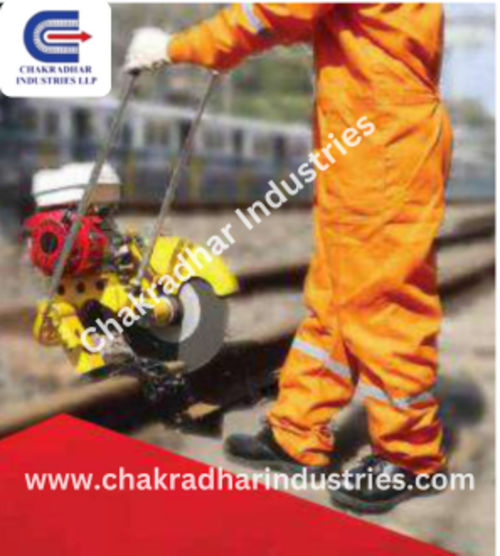 Abrasive Rail Cutting machine - (CHAKRADHAR INDUSTRIES (CDI)