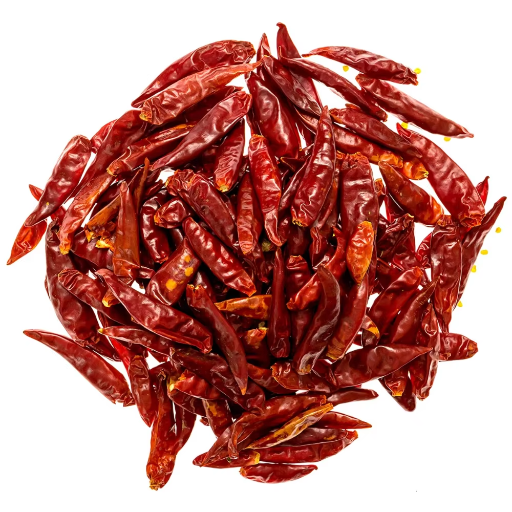 Dried Chili Peppers for Culinary &amp; Food Processing Use