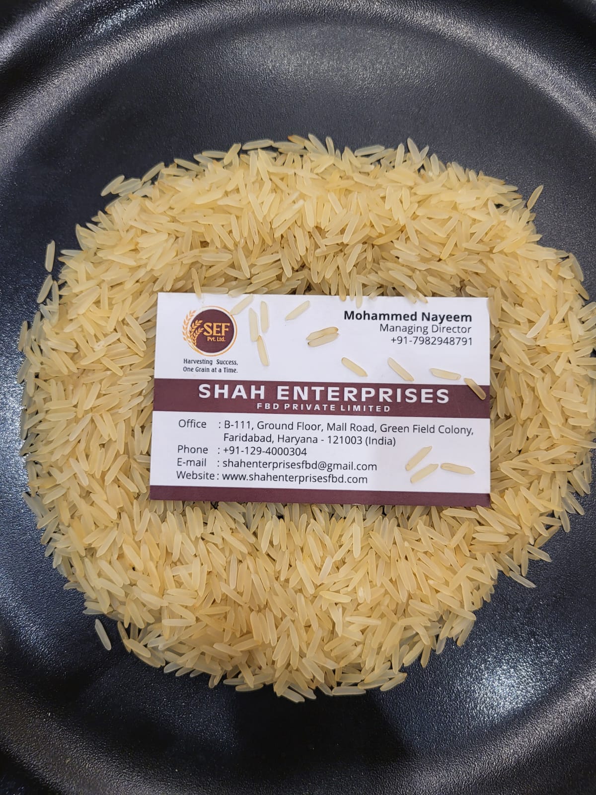 1121 Golden Sella Basmati Rice