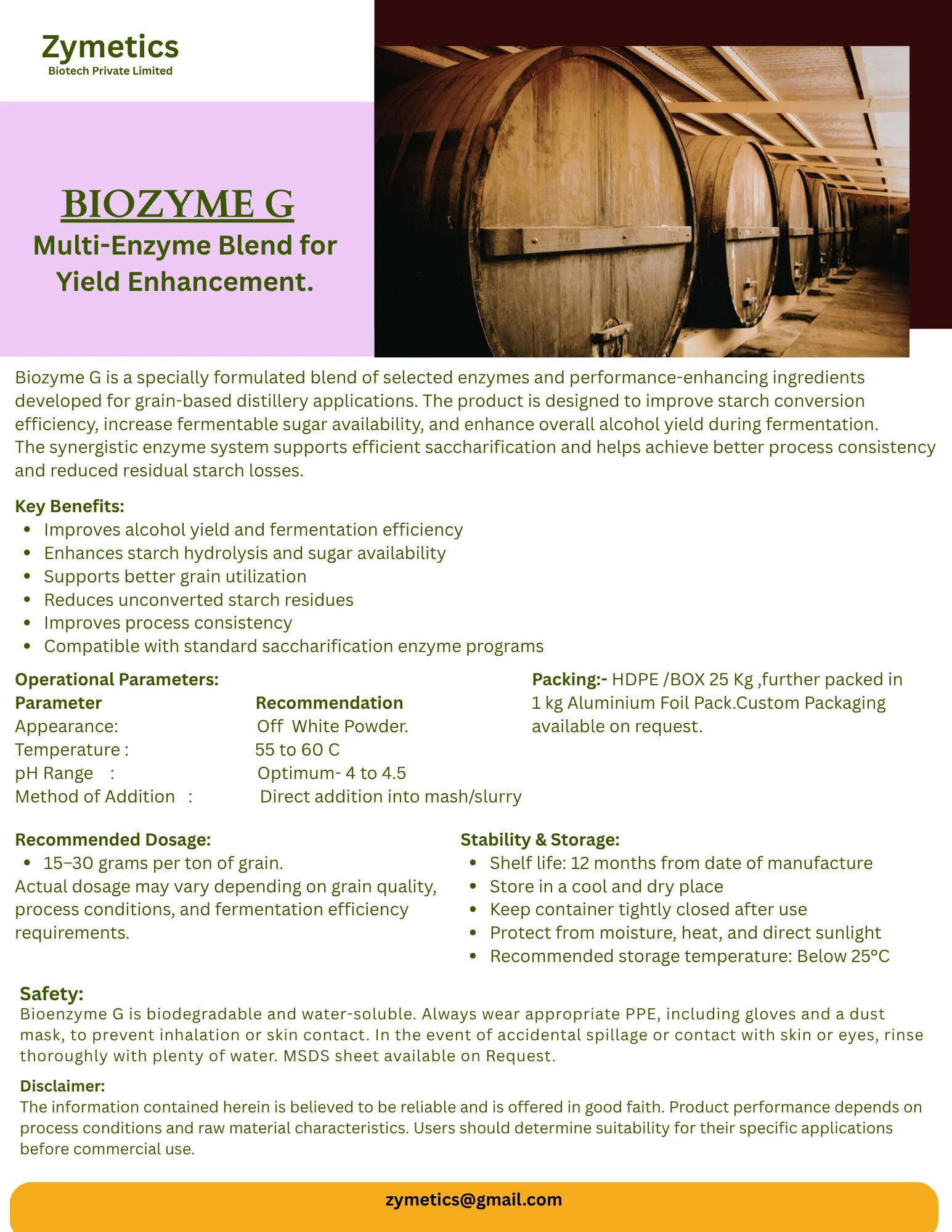 Biozyme G