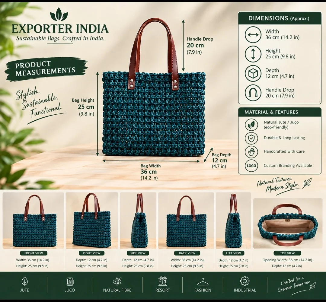 Duco (Sabai Grass) Bag