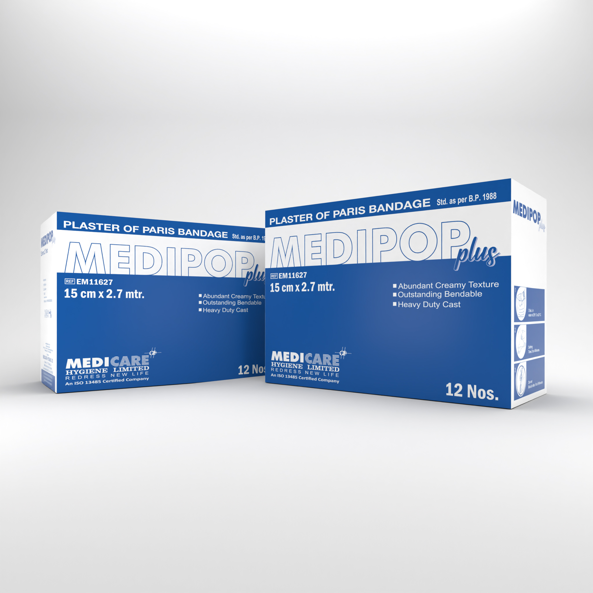 Medica MediPOP Plus Plaster Of Paris Bandage