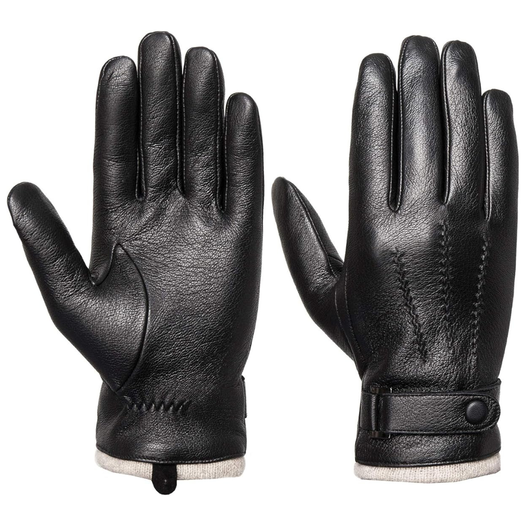 Leather Gloves & Mittens