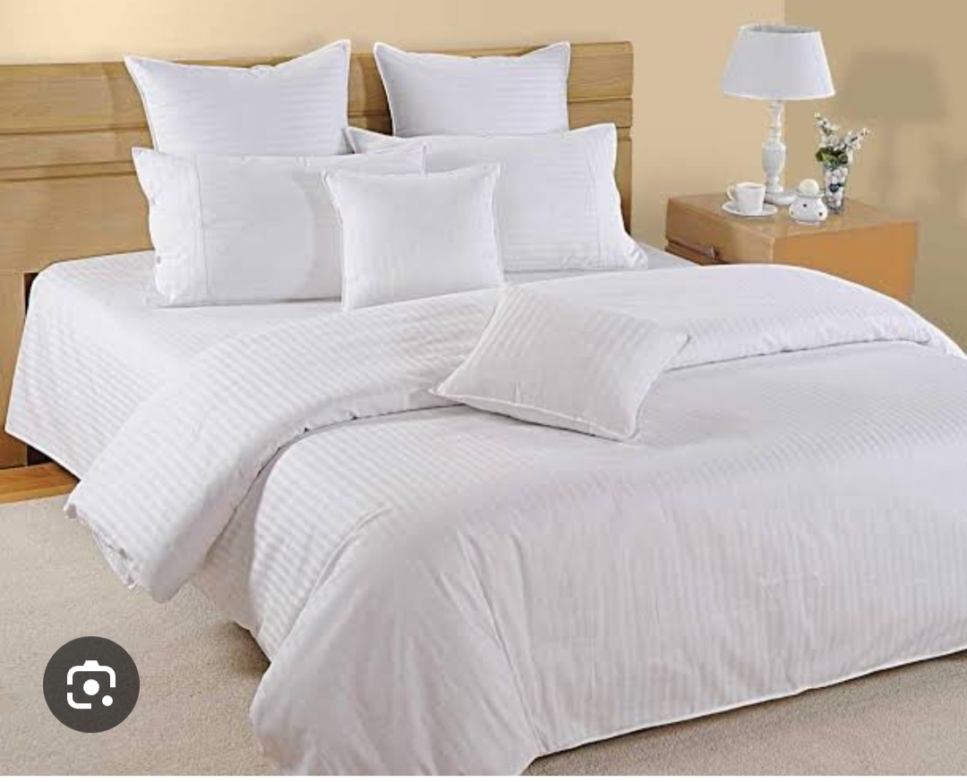 Hotel bedsheets