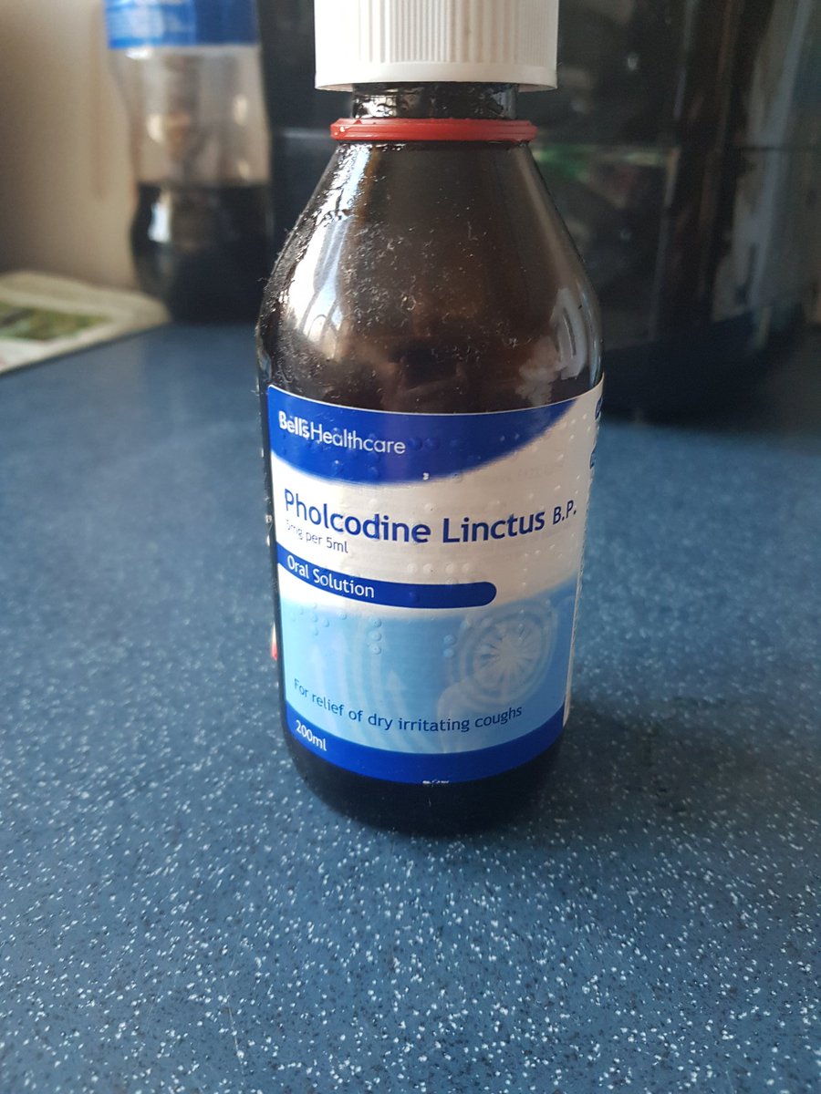Tuscosed Linctus Codeine Cough Syrup