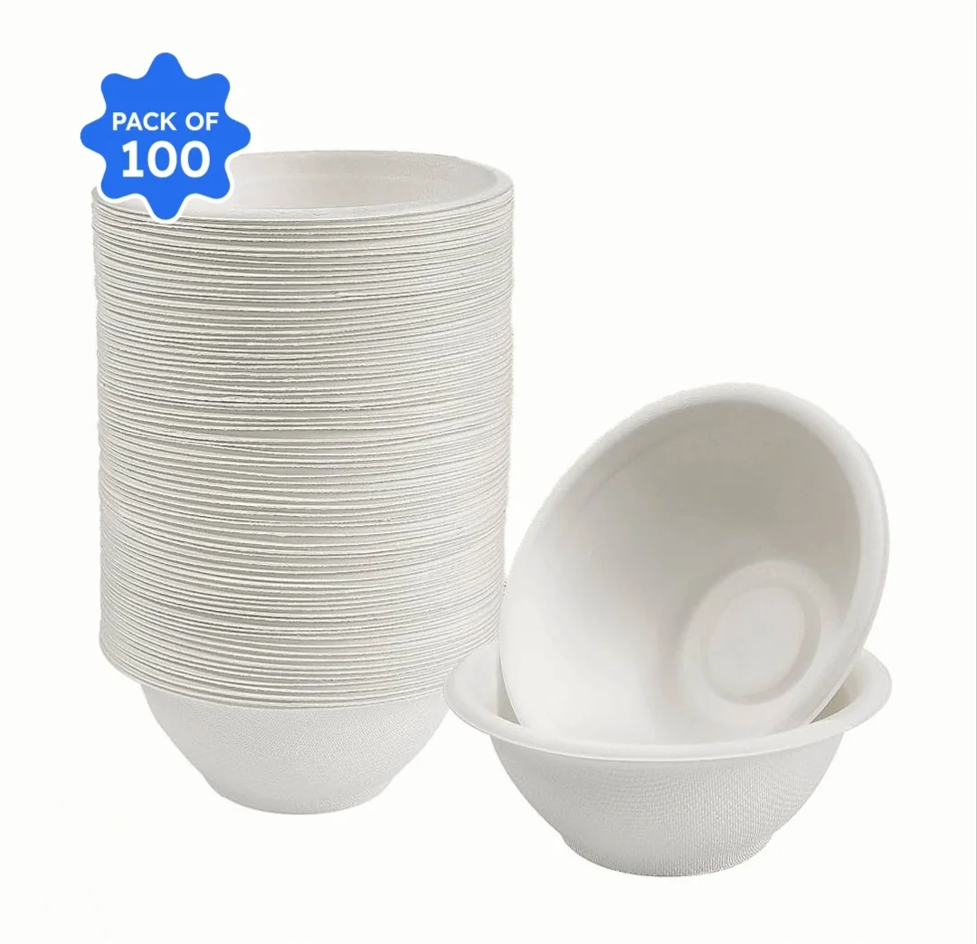 Baggase Bowls