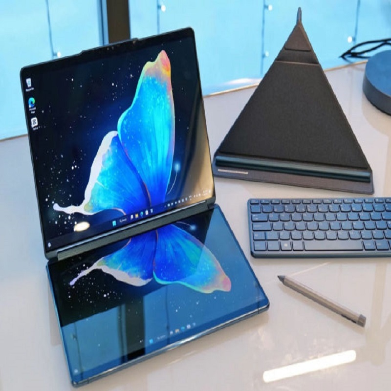Lenovos Yoga Book Notebook 9i Gen8 (13th Intel Core i7) 16GB RAM 1TB SSD Laptop