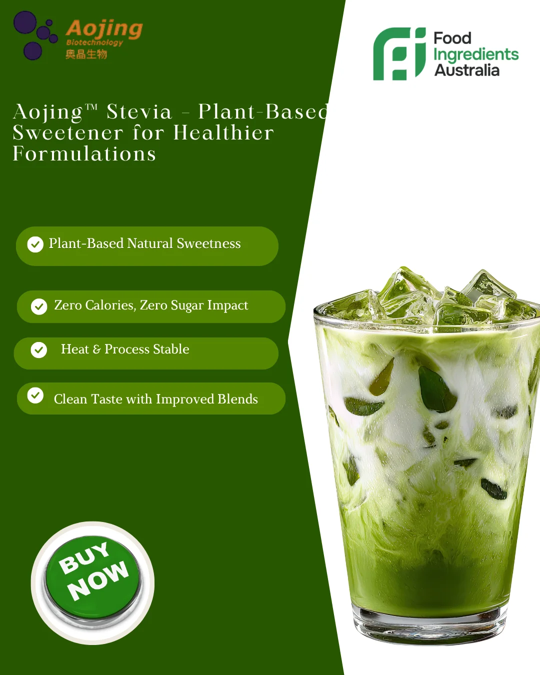 Natural Stevia Powder Australia – Bulk Sweetener for Food, Dairy &amp; Beverages