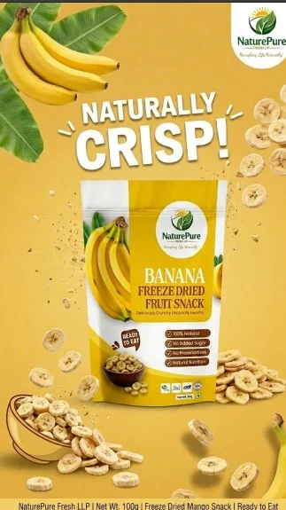 BANANA POWDER AND SLICES