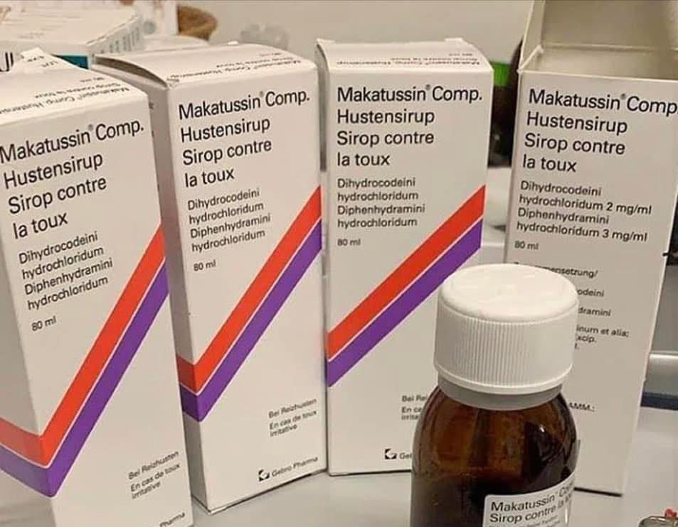 Makatussin Comp Syrup