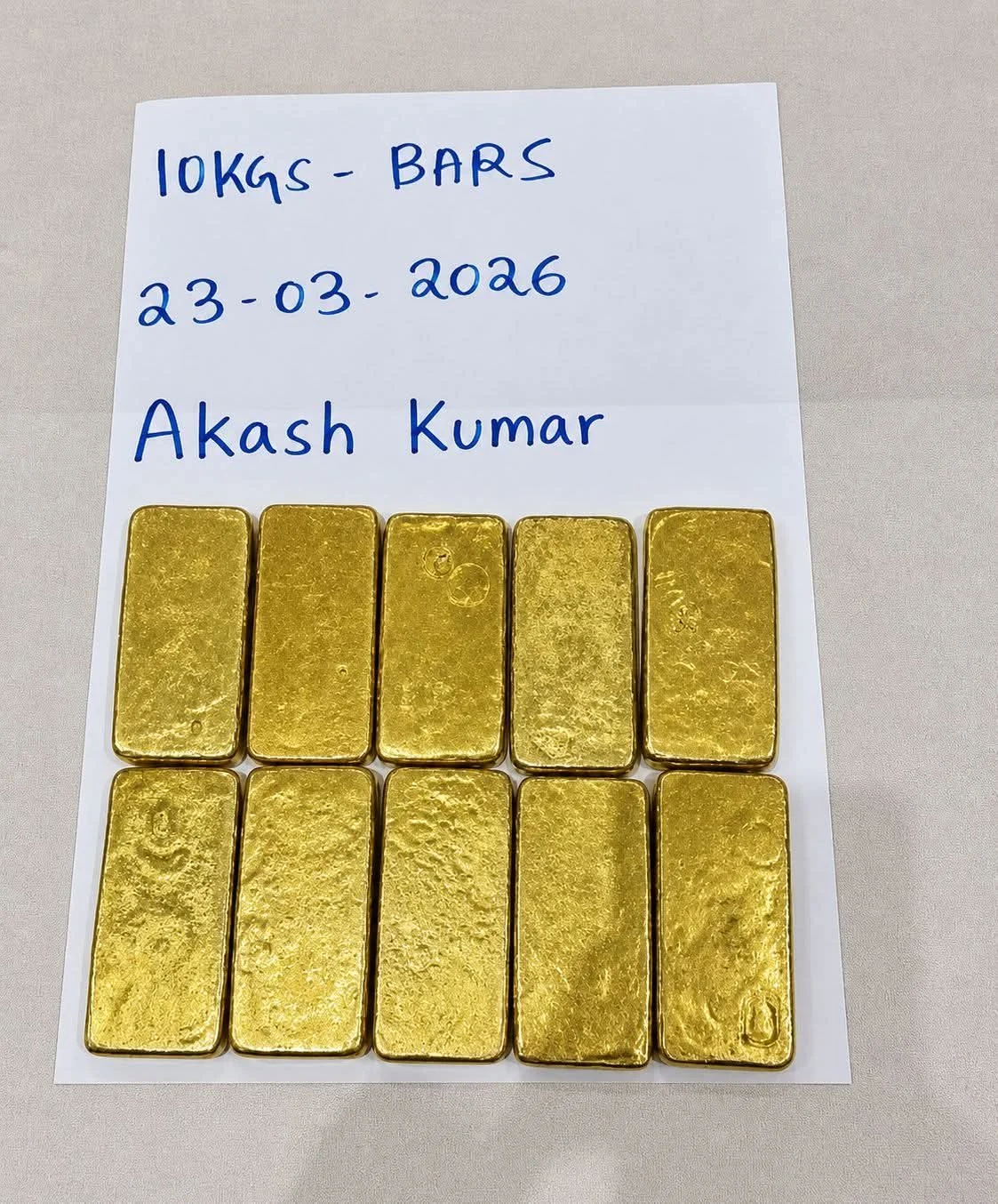 Gold Offer
