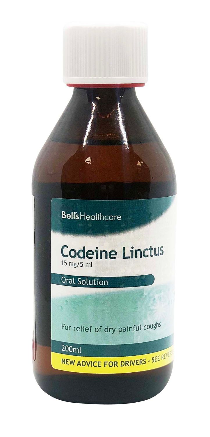 Codeine Linctus Syrup