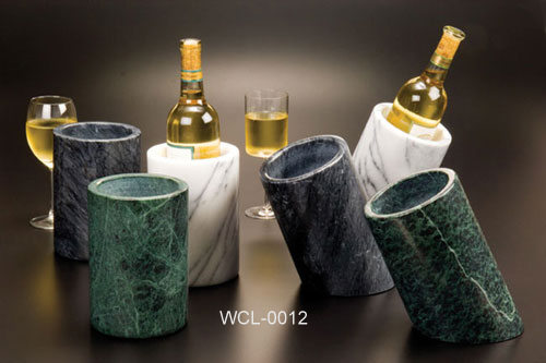 Marble Wine Bottle Chiller 002