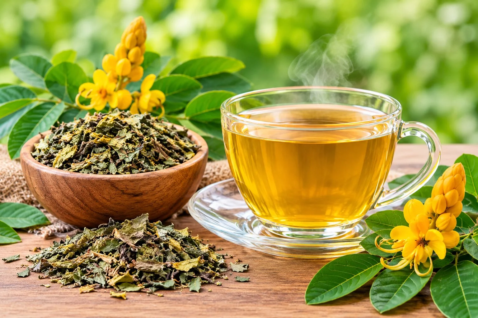 Cassia Alata Tea