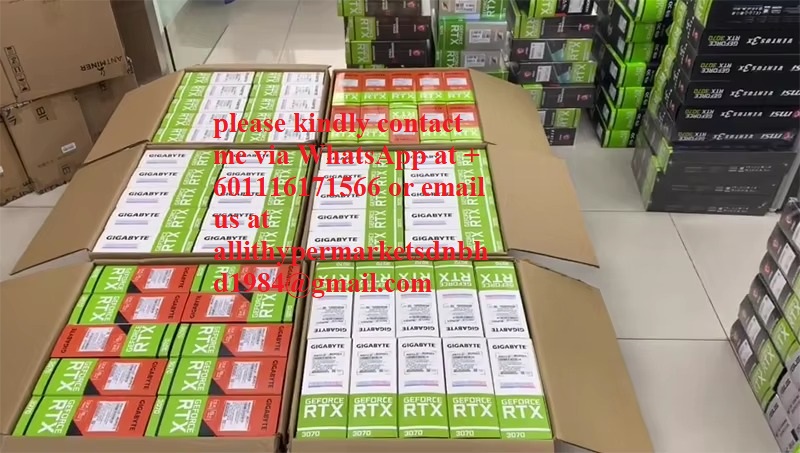 Graphics Card, Model NVIDIA GeForce RTX 3090 Ti, RTX 3090, RTX 3080 Ti, RTX 3080, RTX 3070 Ti, RTX 3070, RTX 3060 Ti, RTX 3060, and RTX 3050
