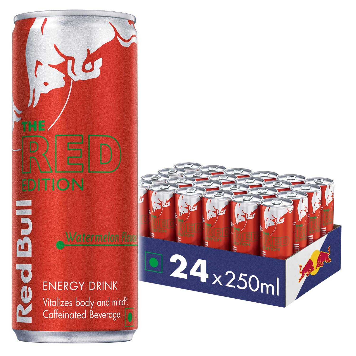Red Bull Energy Drink, Watermelon, 250 ml (Pack of 24) WhatsApp : +44 7403 303795