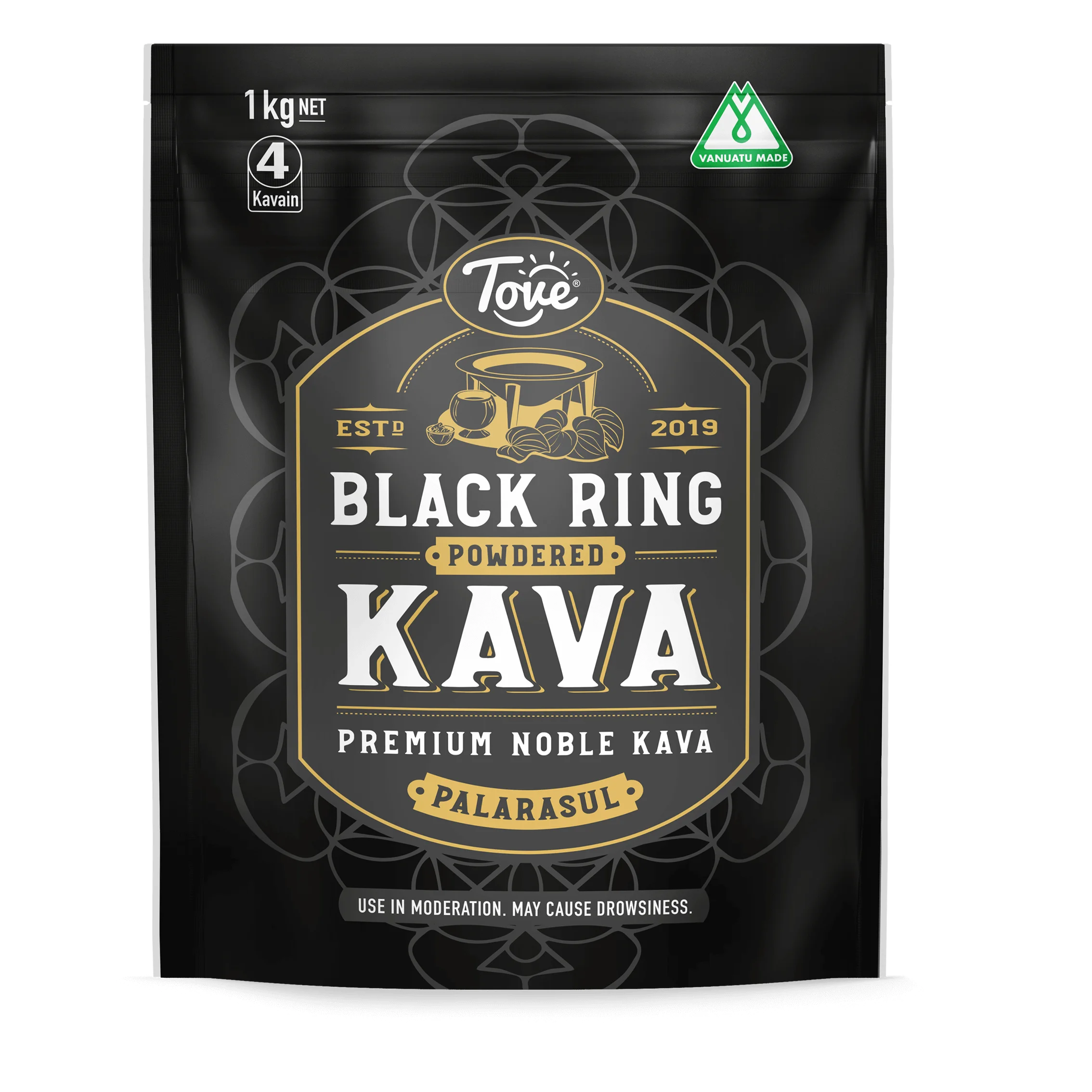 BLACK RING POWDERED KAVA