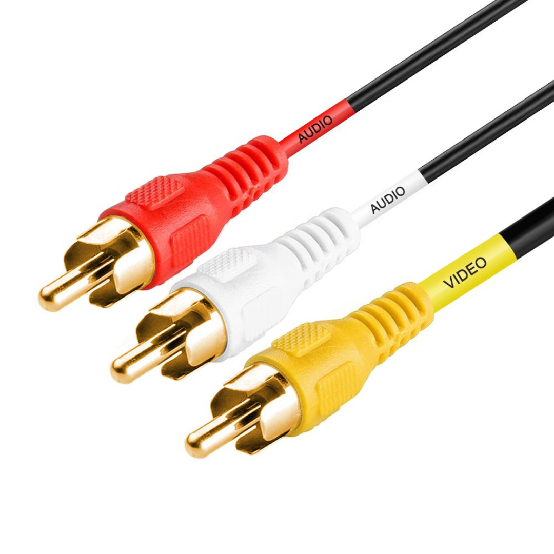 Audio and Video Cables
