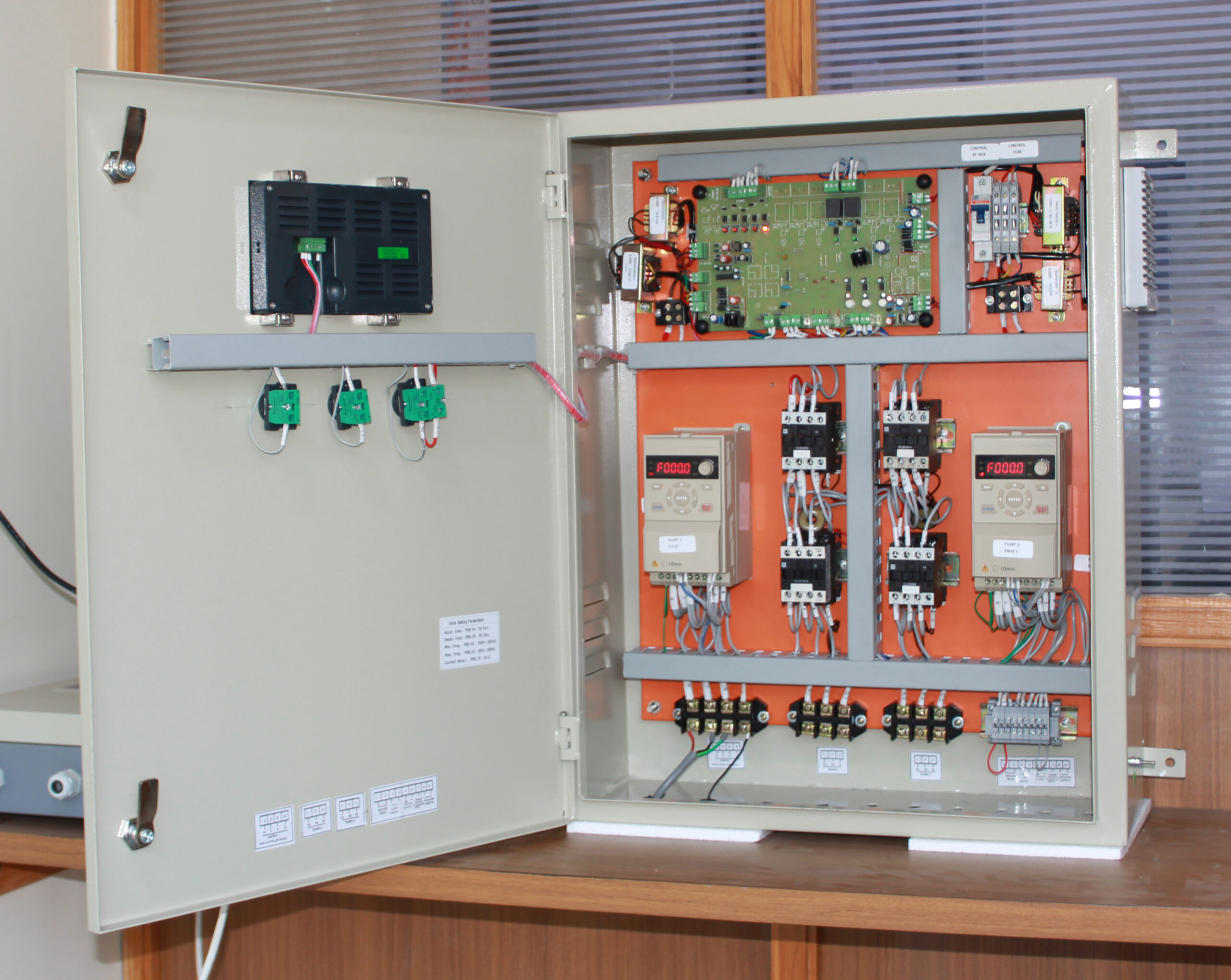 Variable Frequency Drive (VFD) Panel