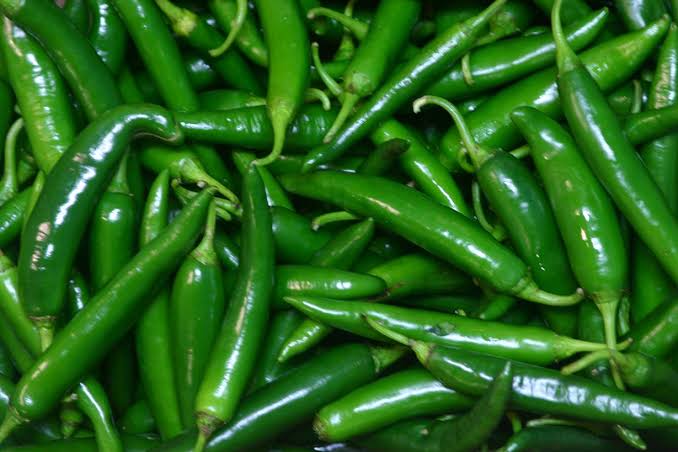 Red chilli &amp; green Chilli