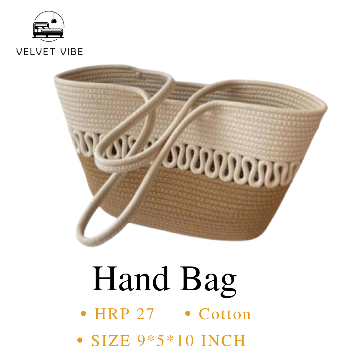 Lightweight & Durable: The Perfect Cotton Handbag for Every Occasion