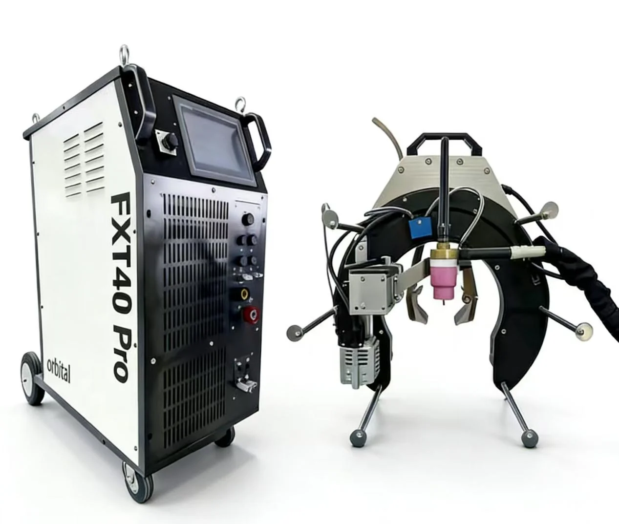 FYID-Feiyide FXT40 Pro 380V Orbital TIG Welding System with K76 Head
