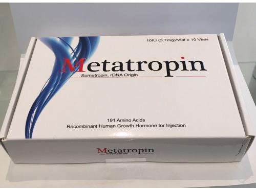 METATROPIN HUMAN GROWTH HORMONES INJECTION