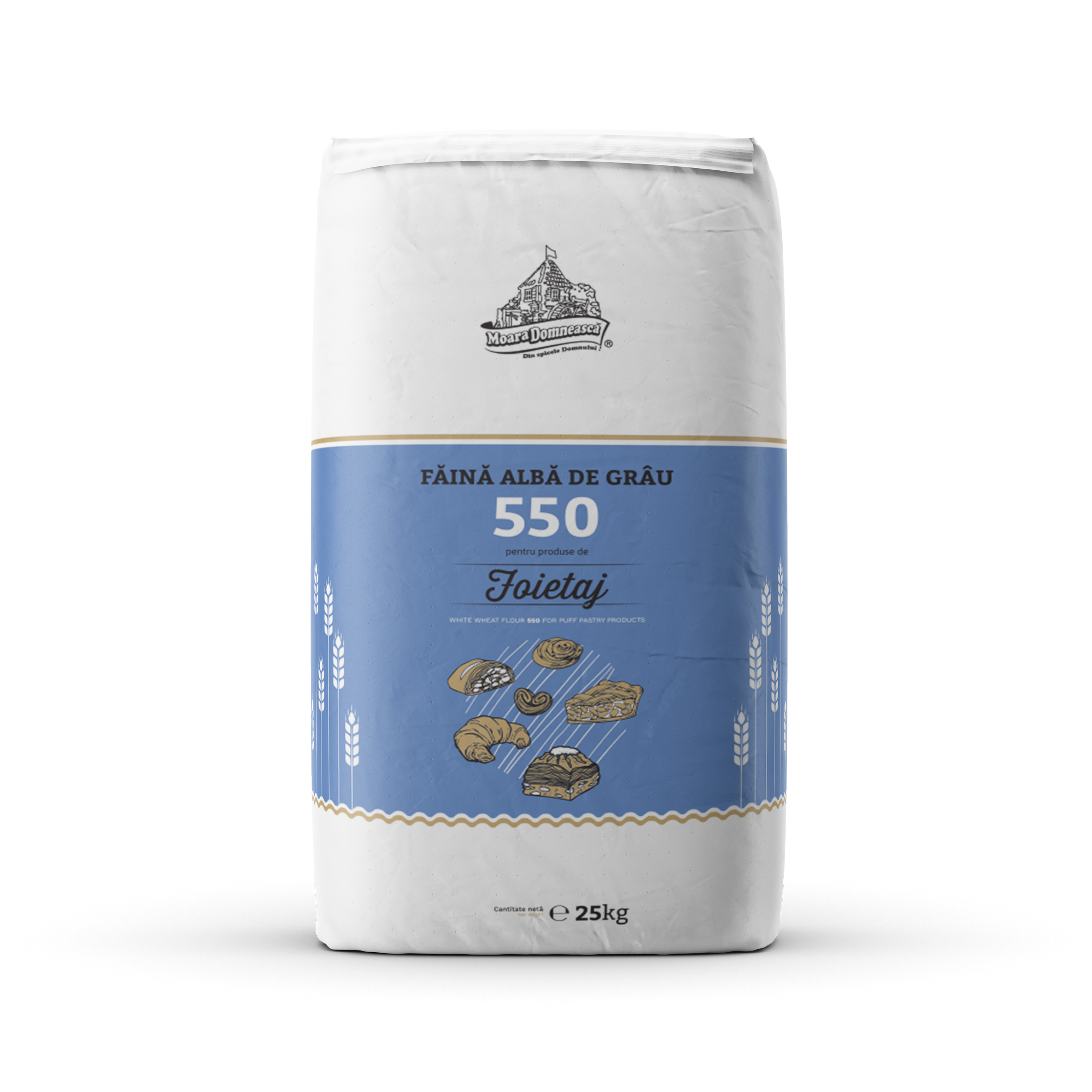 WHEAT FLOUR T55 PASTRY