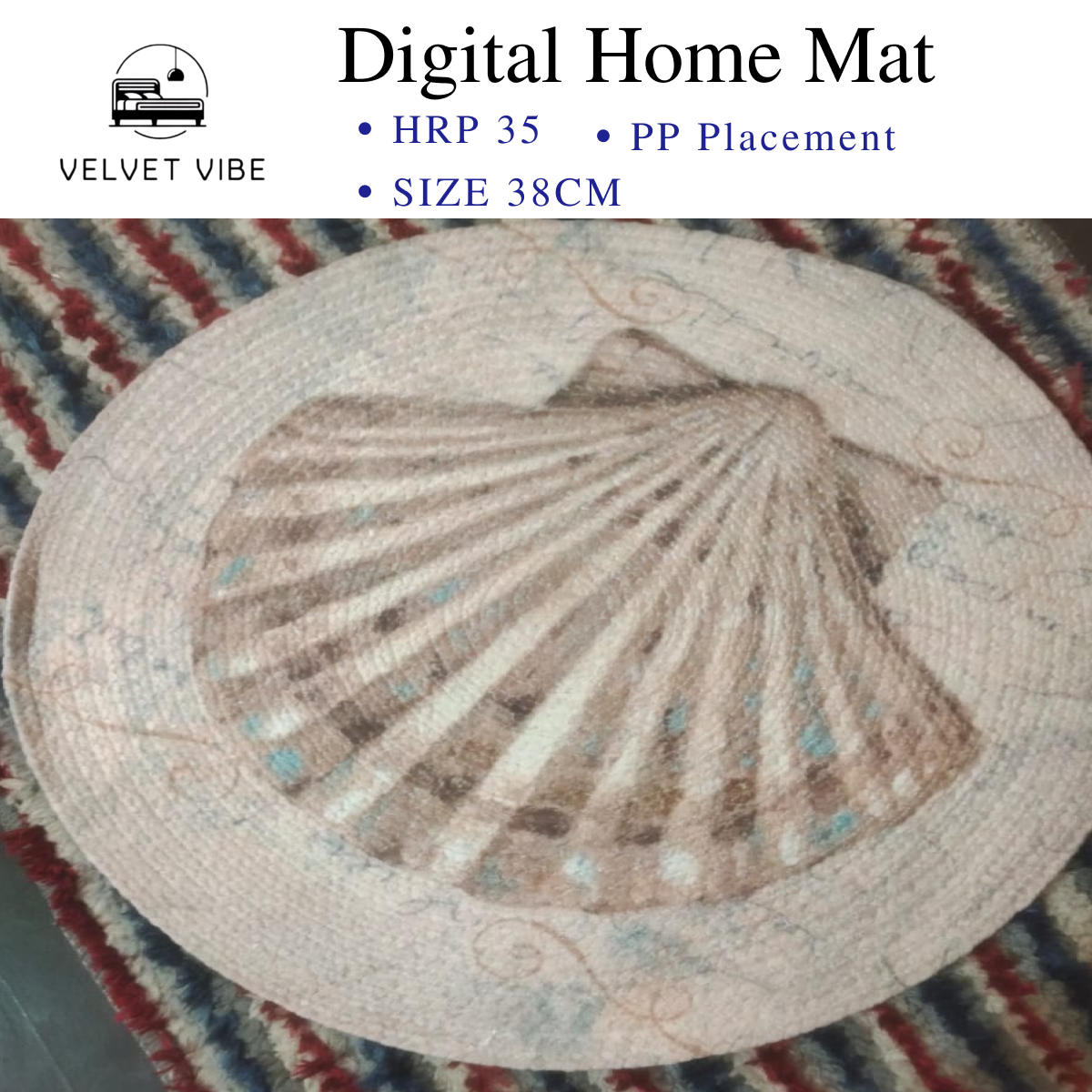 Smart Home Starts Here — Digital PP Mat for a Stylish & Functional Living Space
