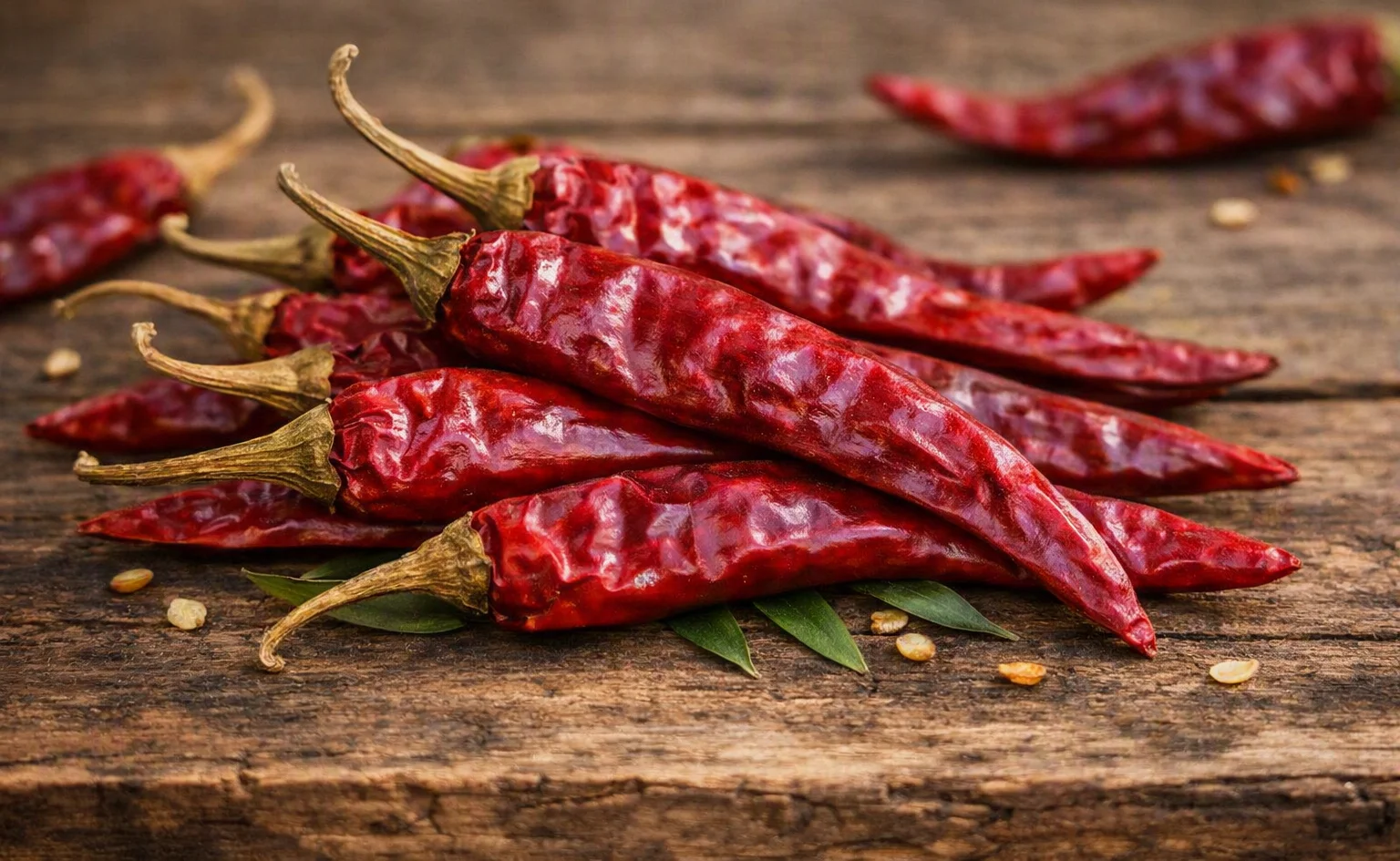 🌶️ Premium Dry Red Chilli — Indian Origin