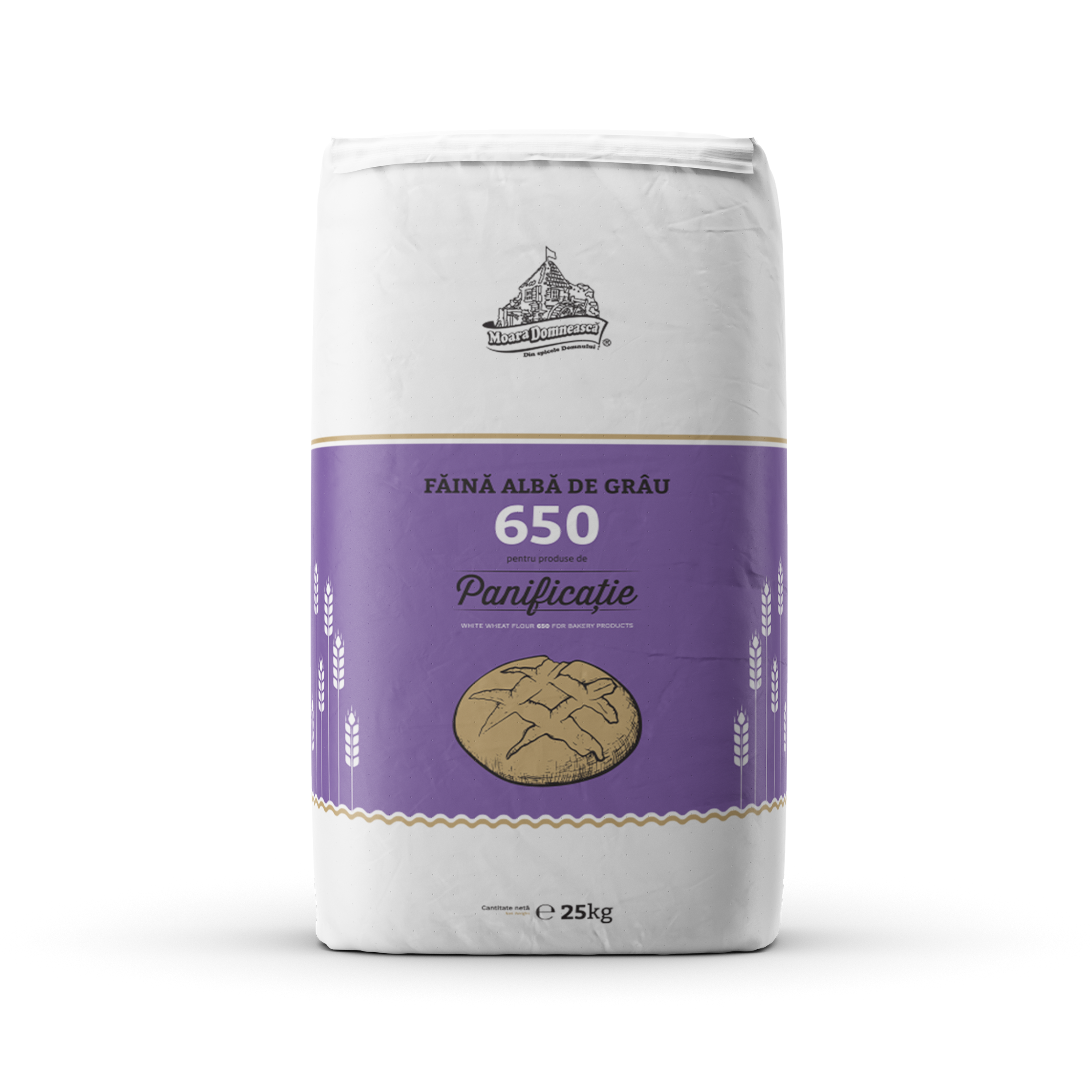 WHEAT FLOUR T65 FOR BAKERY