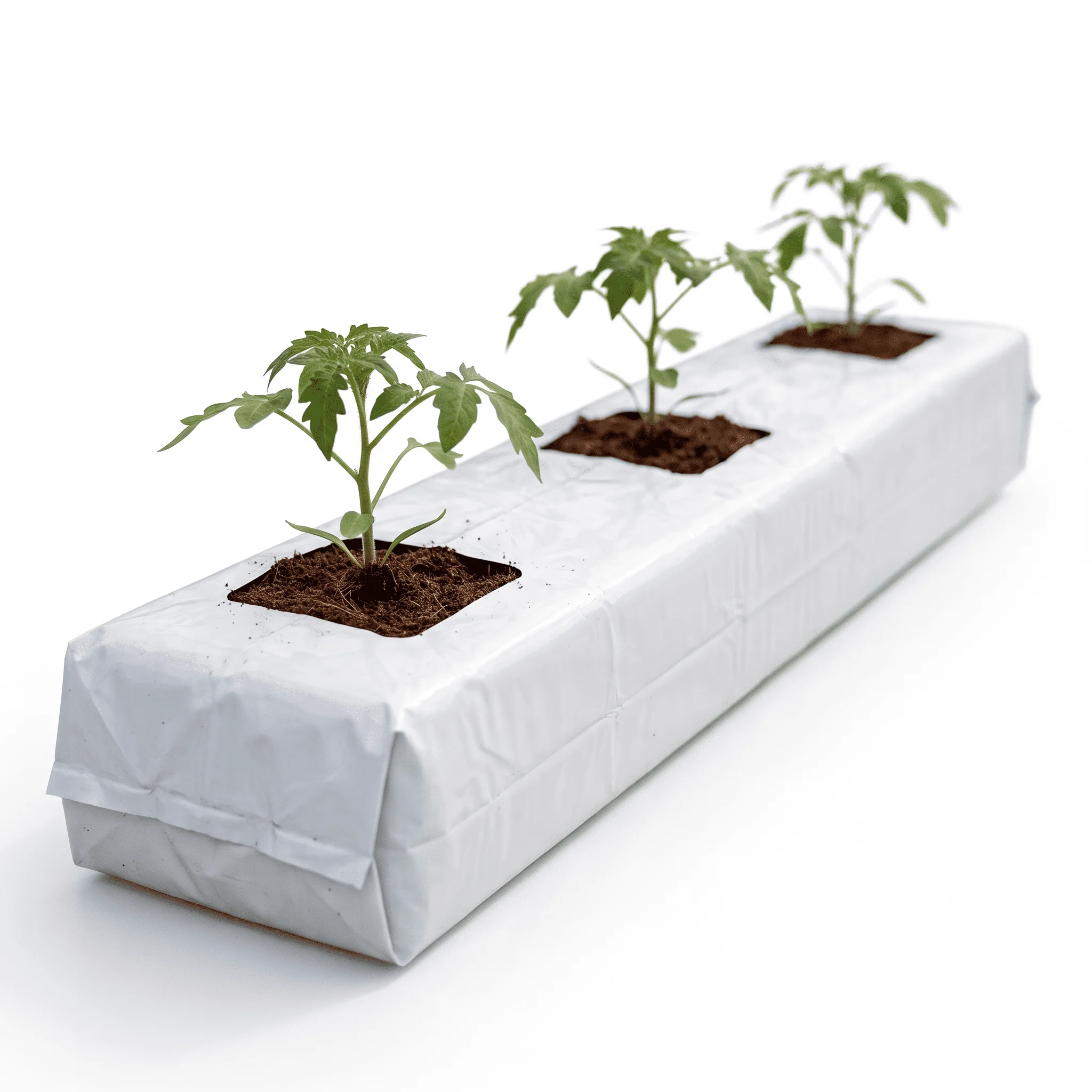 Cocopeat Flat Bed Grow Bag
