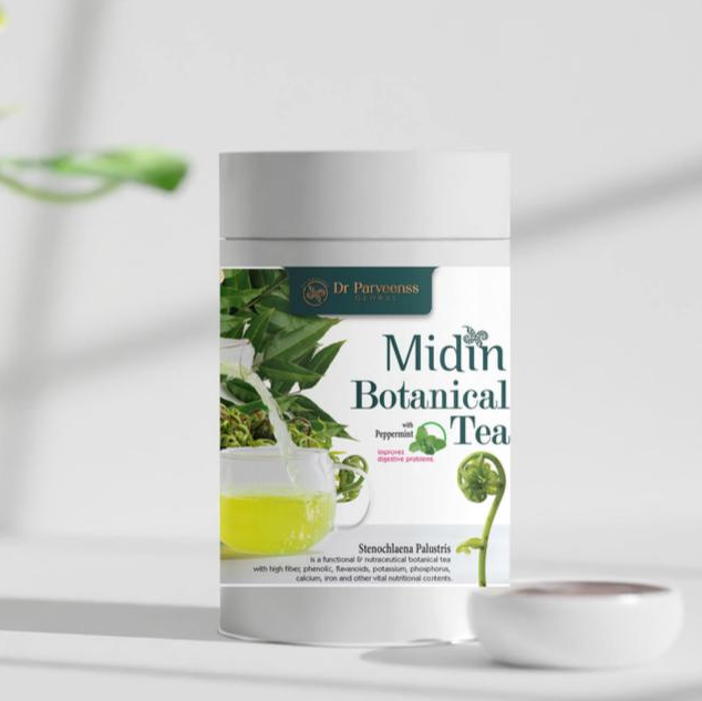 Midin Botanical Tea With Lemon Verbena