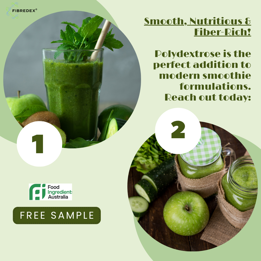 Buy Polydextrose Powder in Bulk Australia | FIBREDEX® Dietary Fiber E1200 Sugar Free Functional Ingredient Supplier