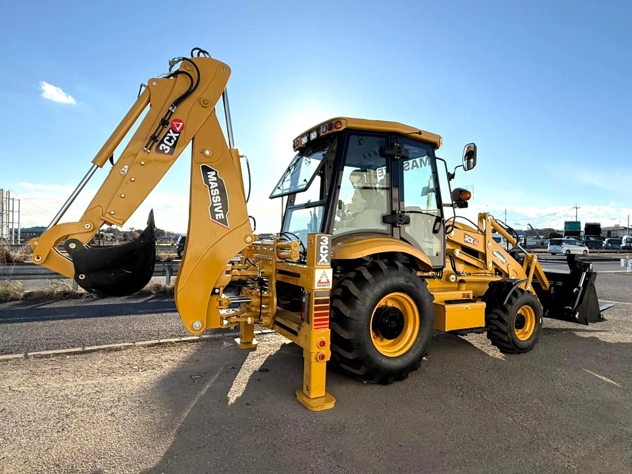 Massive Backhoe Loaders for Sale