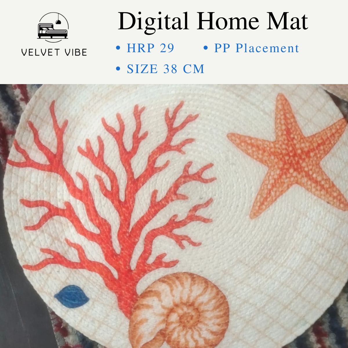 Premium PP Digital Home Mat – Perfect for Every Home Setting