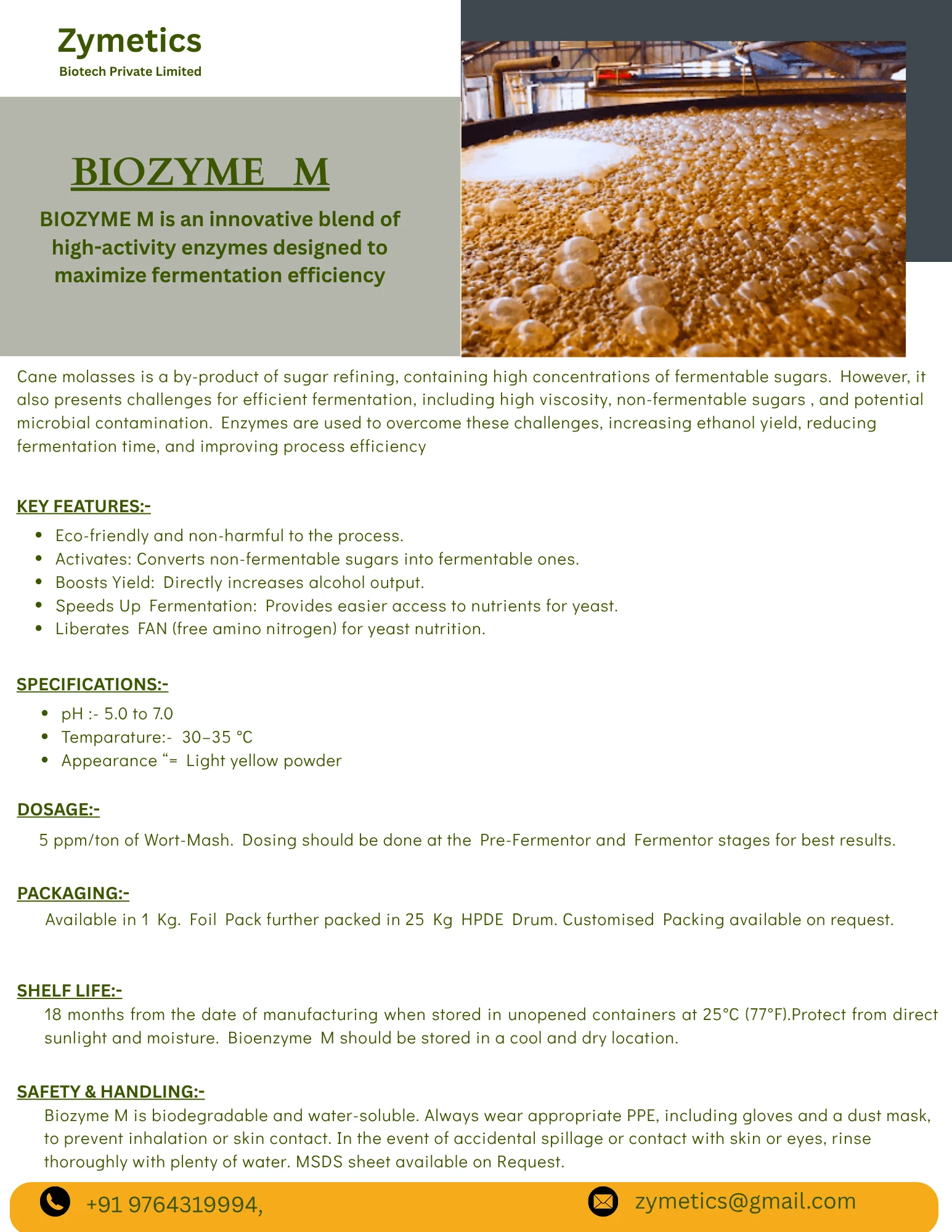 Biozyme M