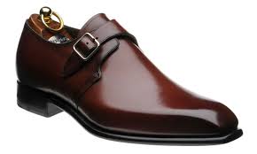 Monk Shoe - Semi Cut Hand Made Leather with Good quality out-Sole (Not covering ankle), Size CUSTOMIZED. Black / Brown