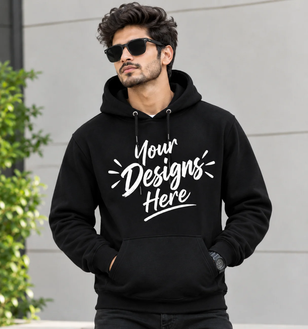Classic Cotton Fleece Customized Hoodie – Make It Yours!