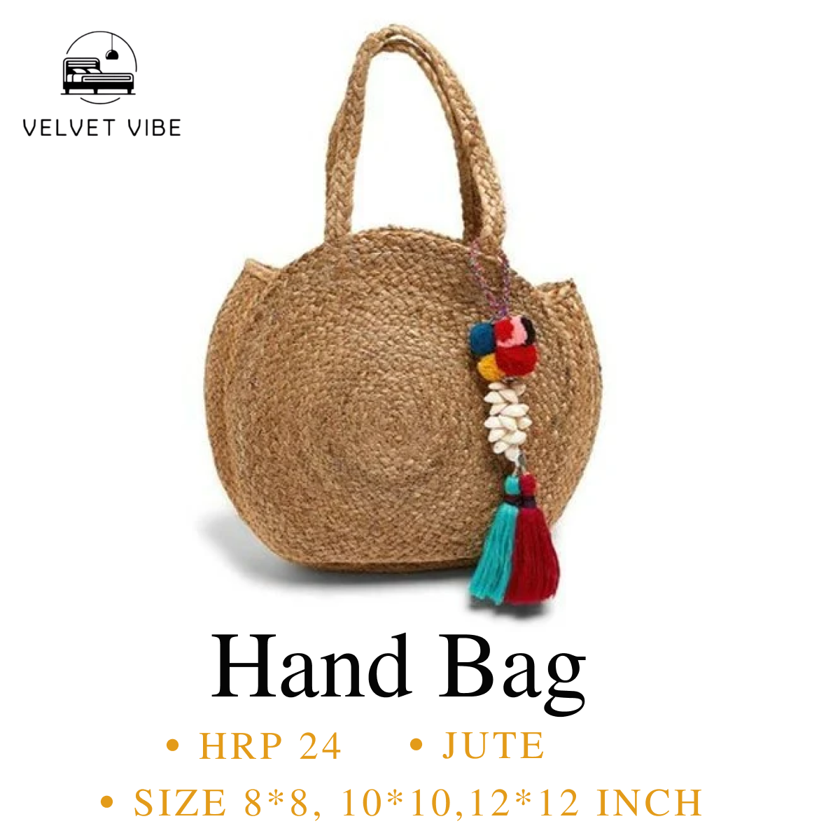 Nature-Inspired Jute Handbags: Fashion with an Eco-Friendly Touch
