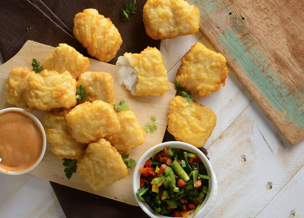 Breaded Fish Fillet, Cocktail, Nugget