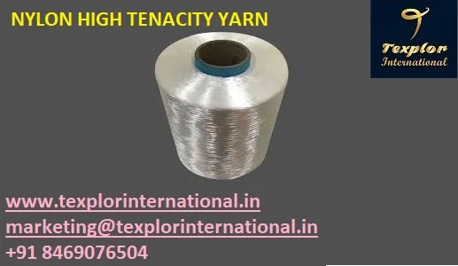 Nylon 6 &amp; 66 High Tenacity Yarn
