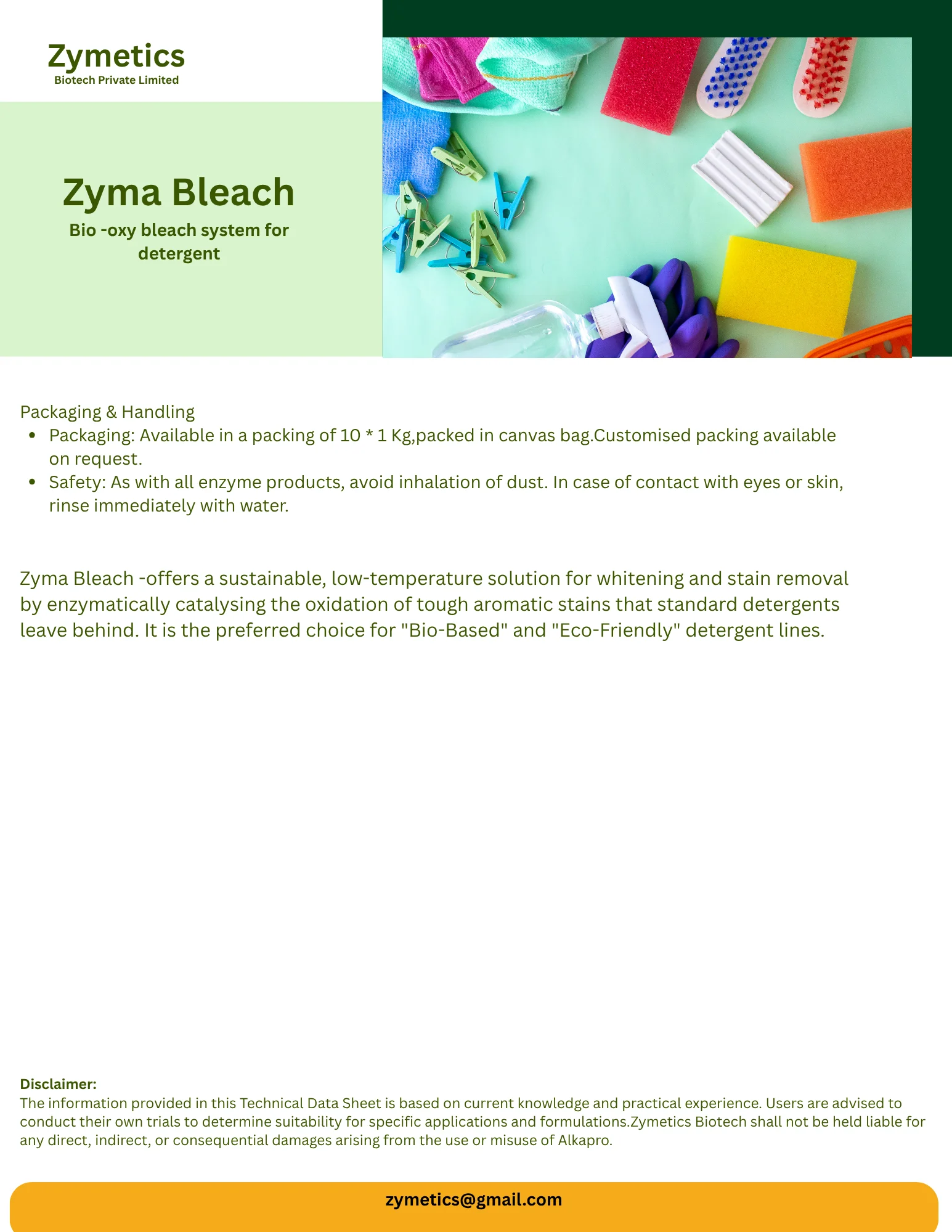 Zyma Bleach