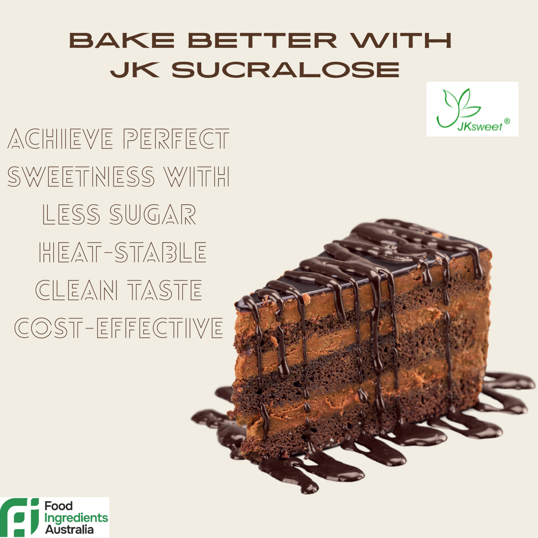 Bulk JK Sucralose Australia  Zero-Calorie Sweetener for Food, Beverage &amp; Bakery Products