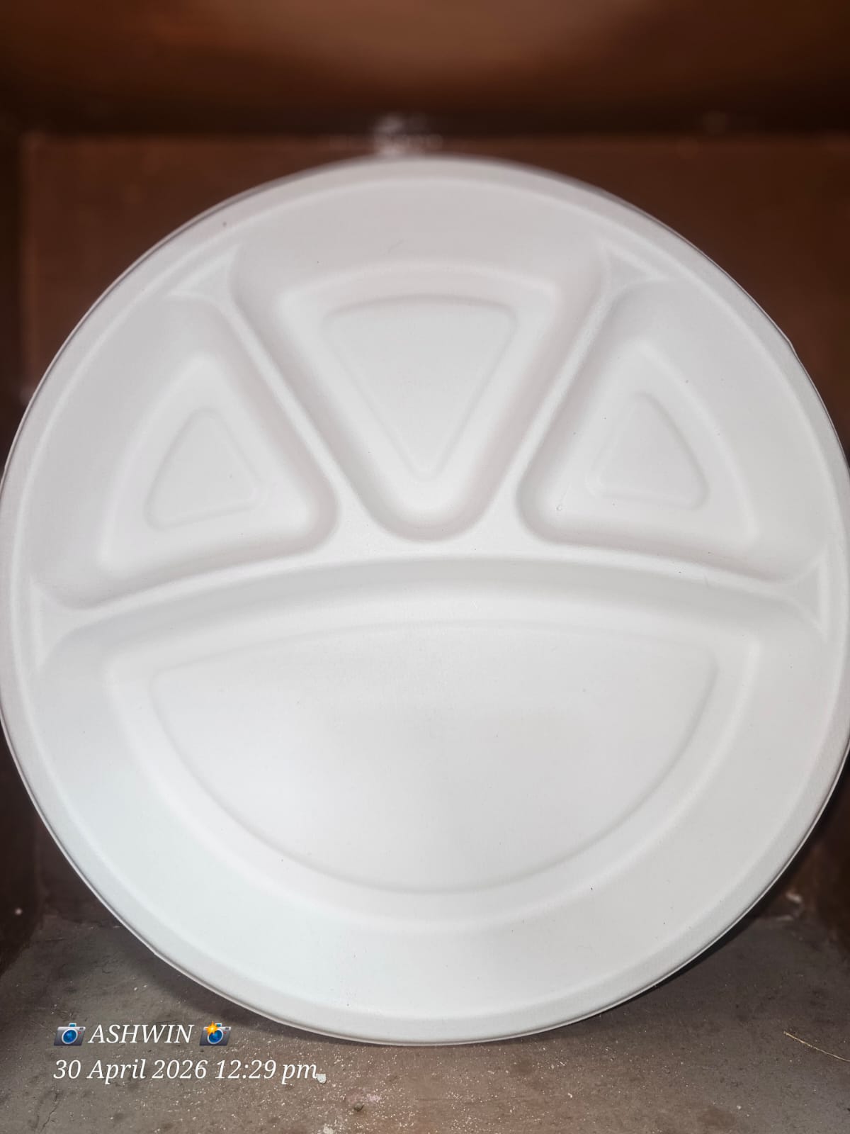 SUGARCANE BAGASSE &amp; ARECA LEAF TABLEWARE